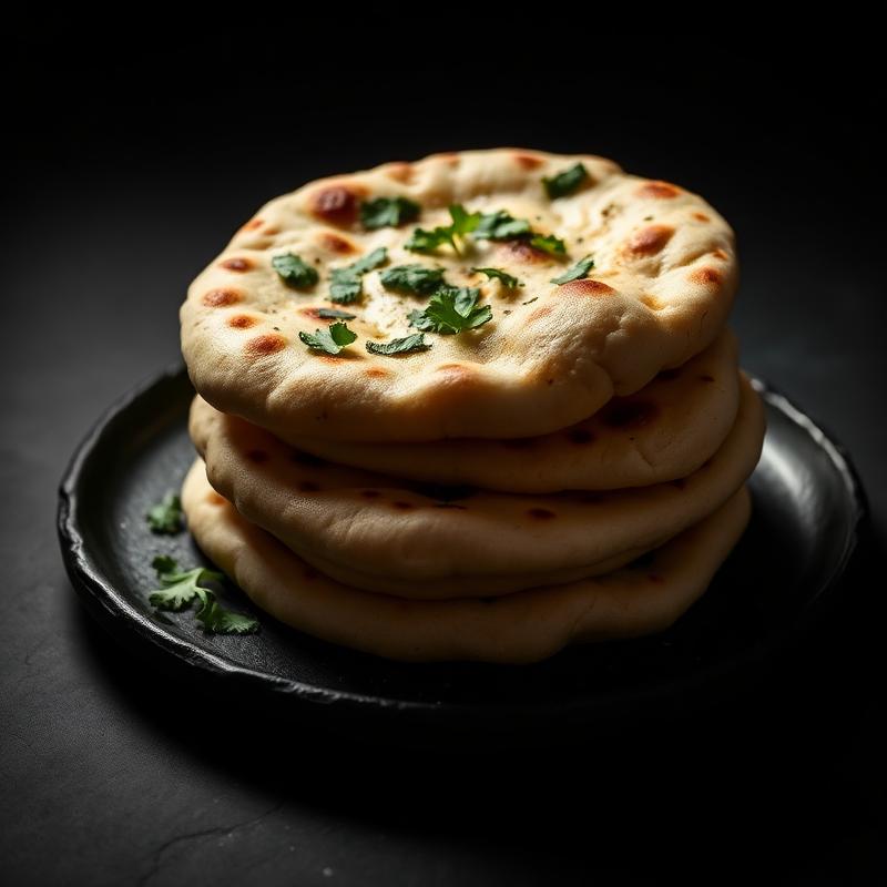 Garlic Naan