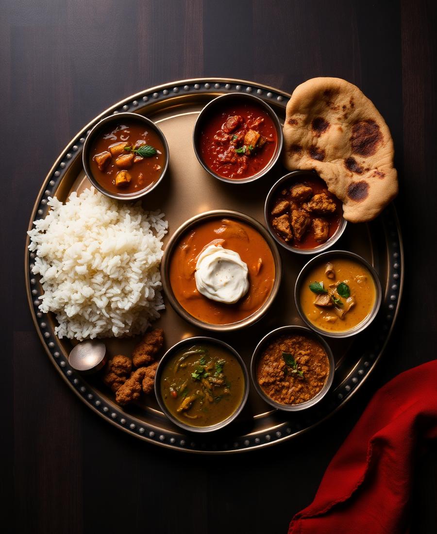 Authentic Indian dishes served at Namaste Express in Grimstad